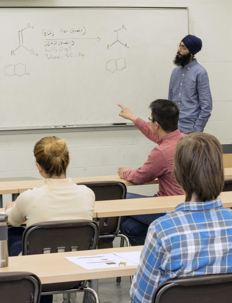 UofM FacSci Chemistry Graduates Courses Class 500x650